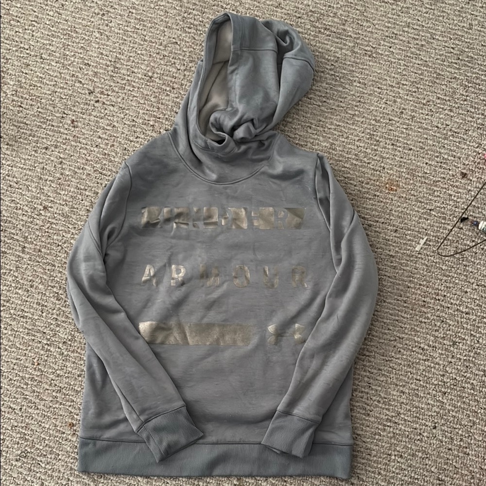 Under Armour Gray Hoodie
